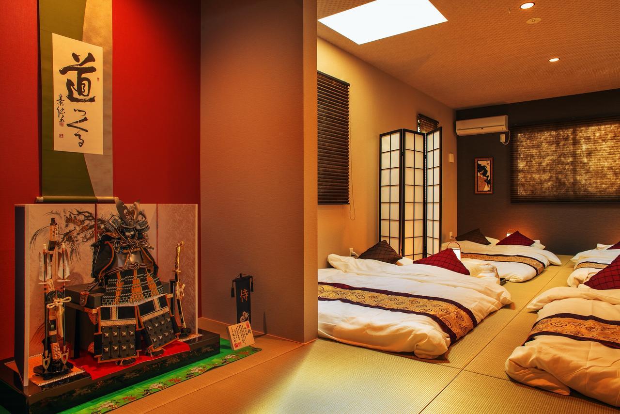 Samurai House Nagoya Exterior foto